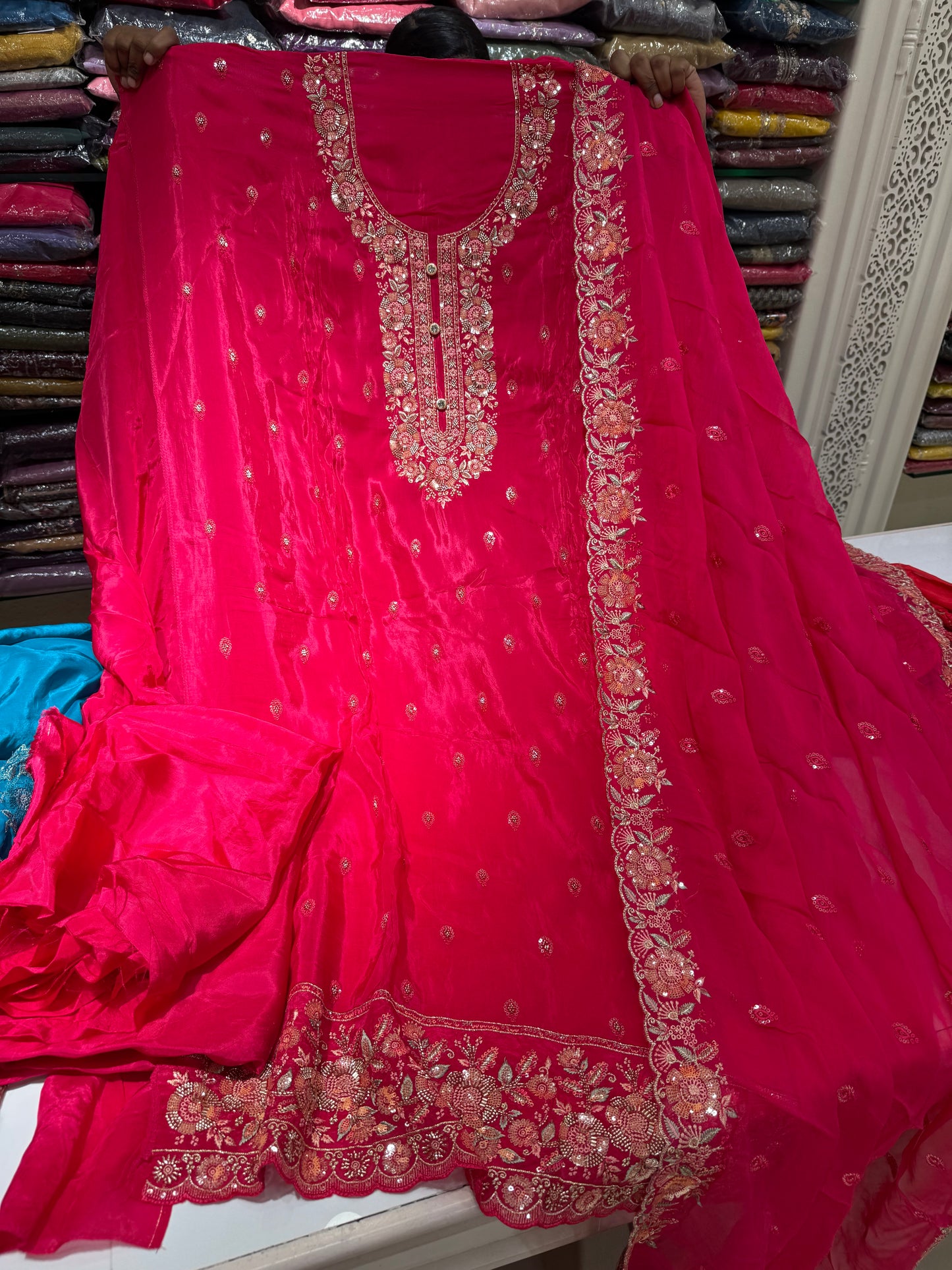 Unstitched suitset 0099