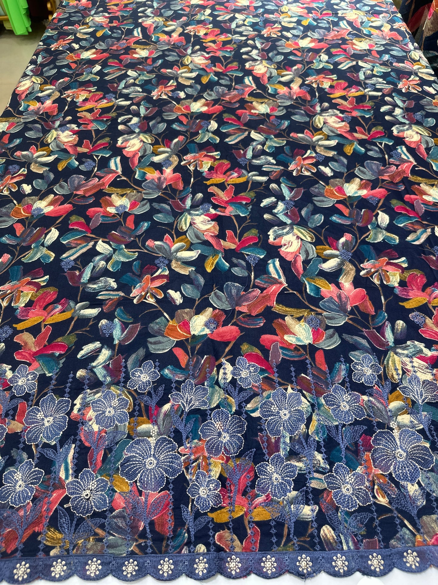 (CM009) FLORAL PRINT COTTON BITS