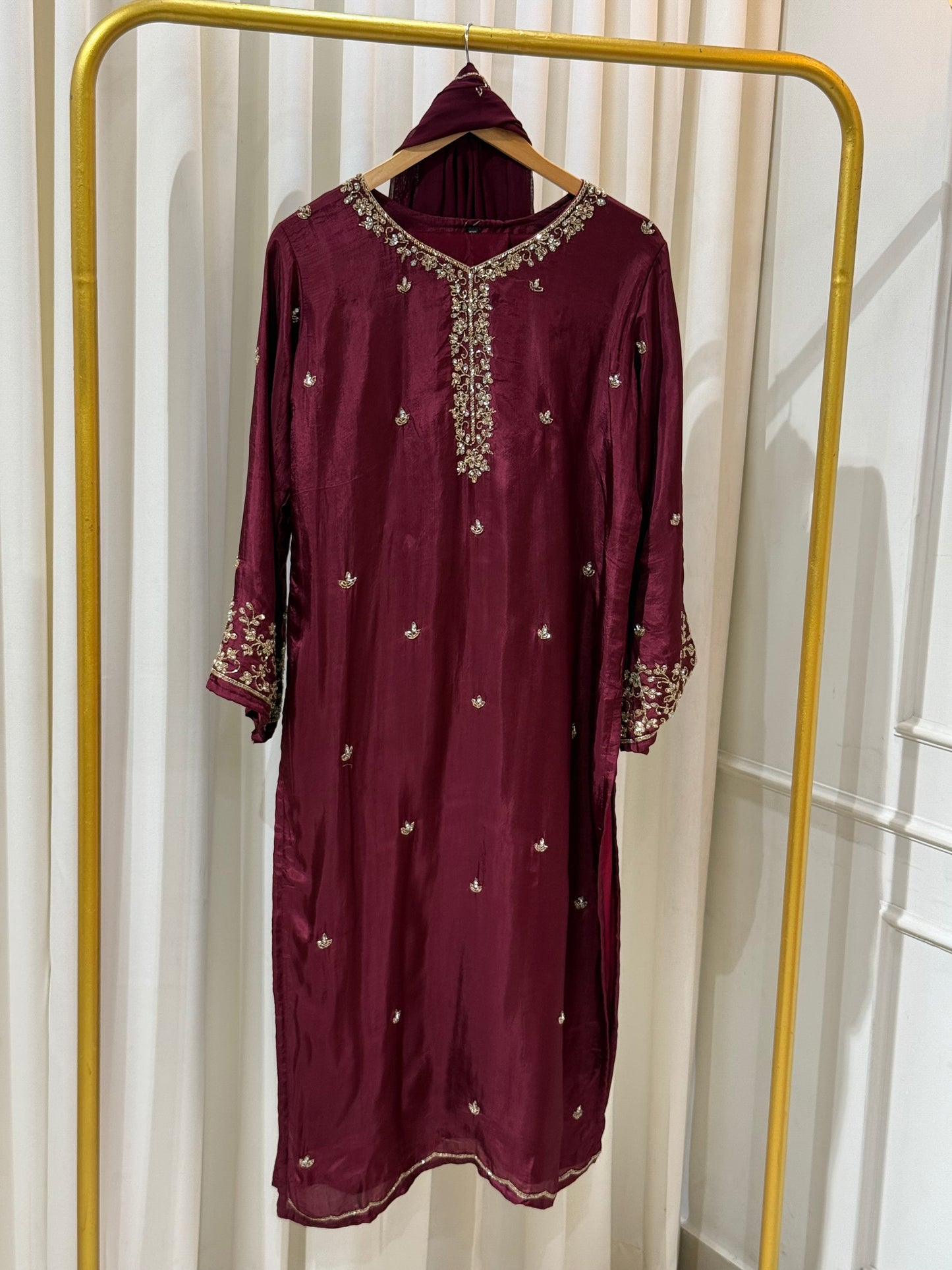 Partywear suitset 0035