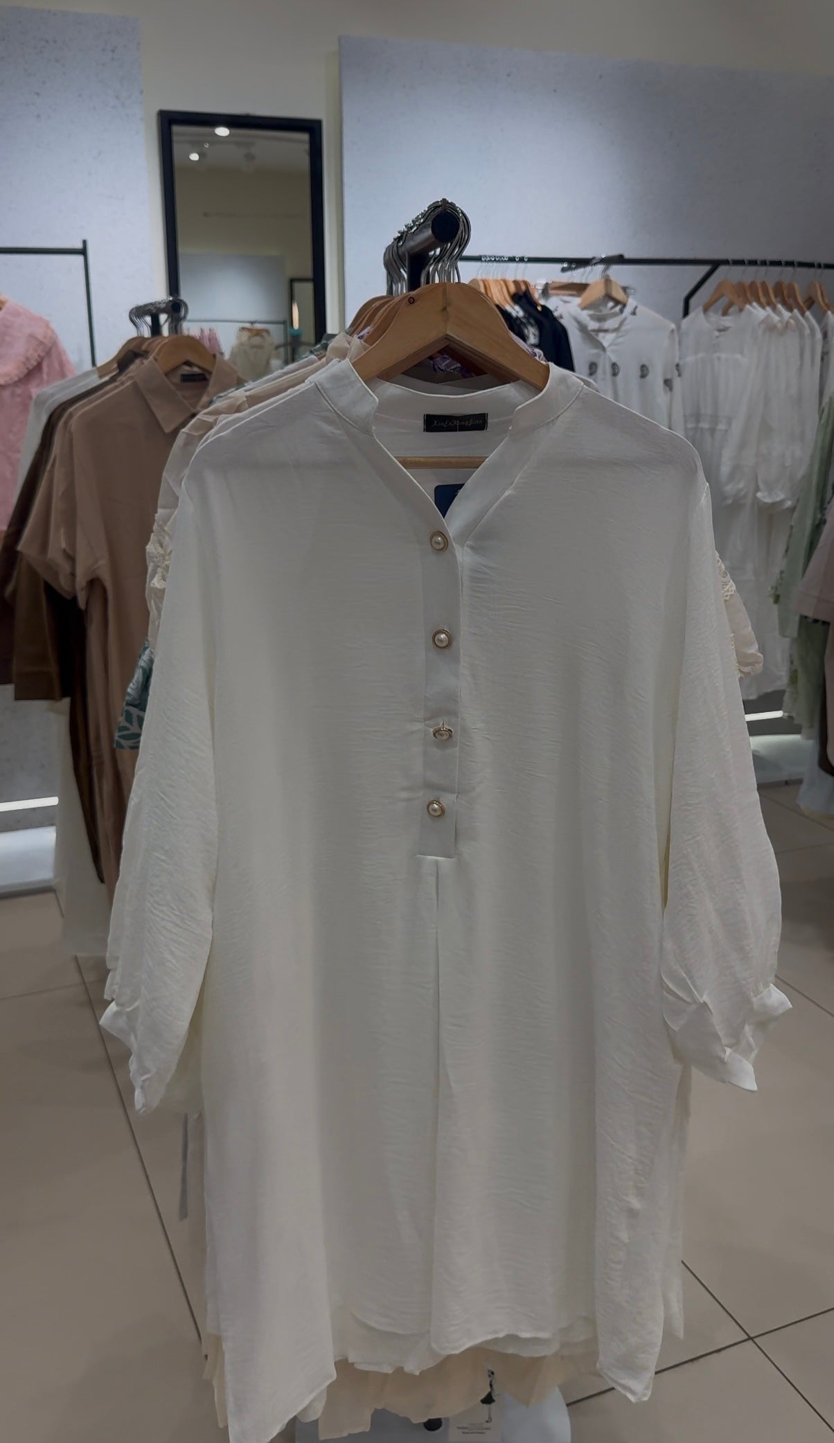 Tunic length top 0016