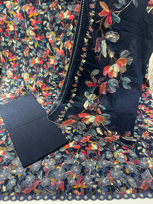 (CM009) FLORAL PRINT COTTON BITS