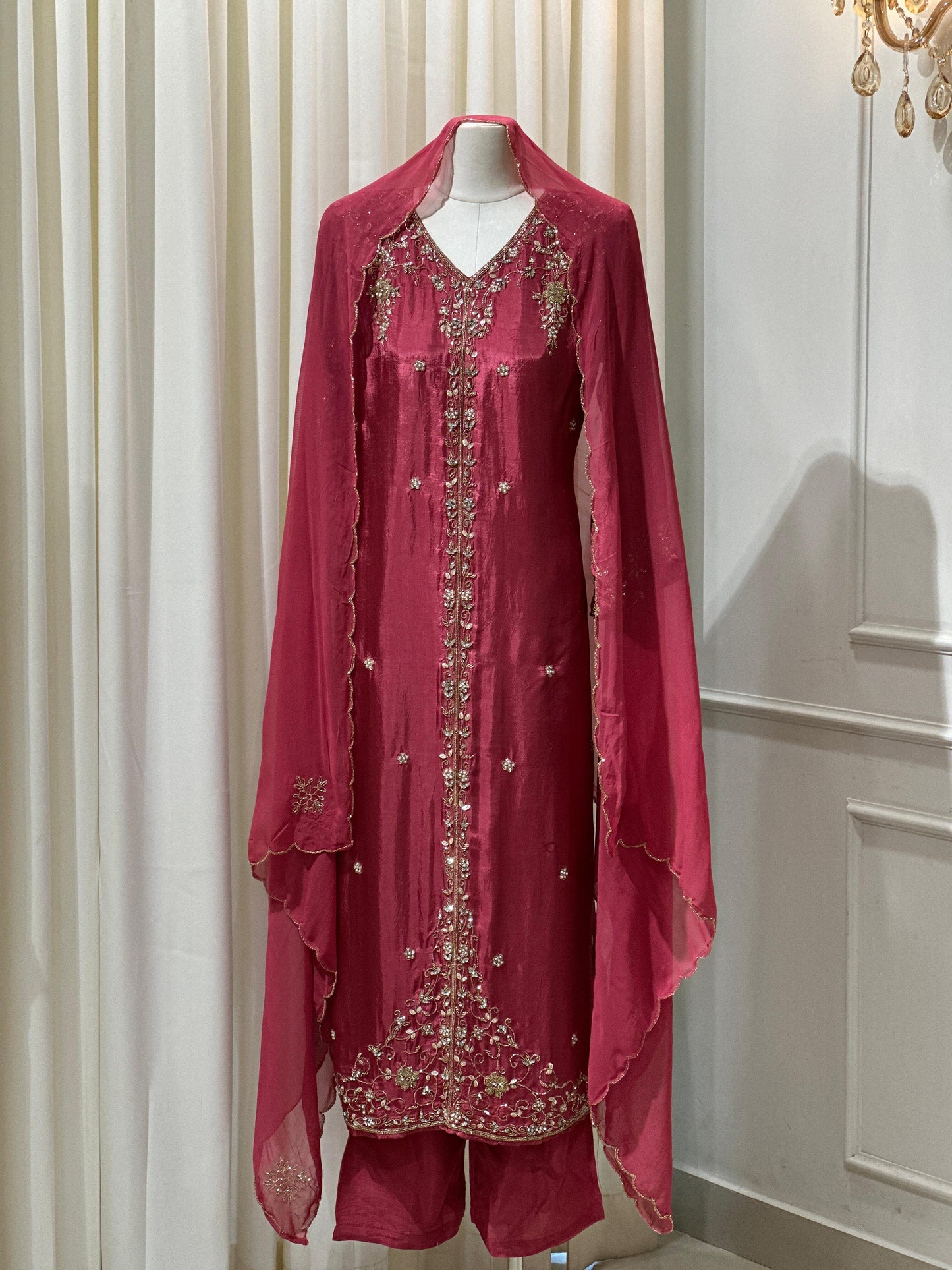 Party wear suit 0018