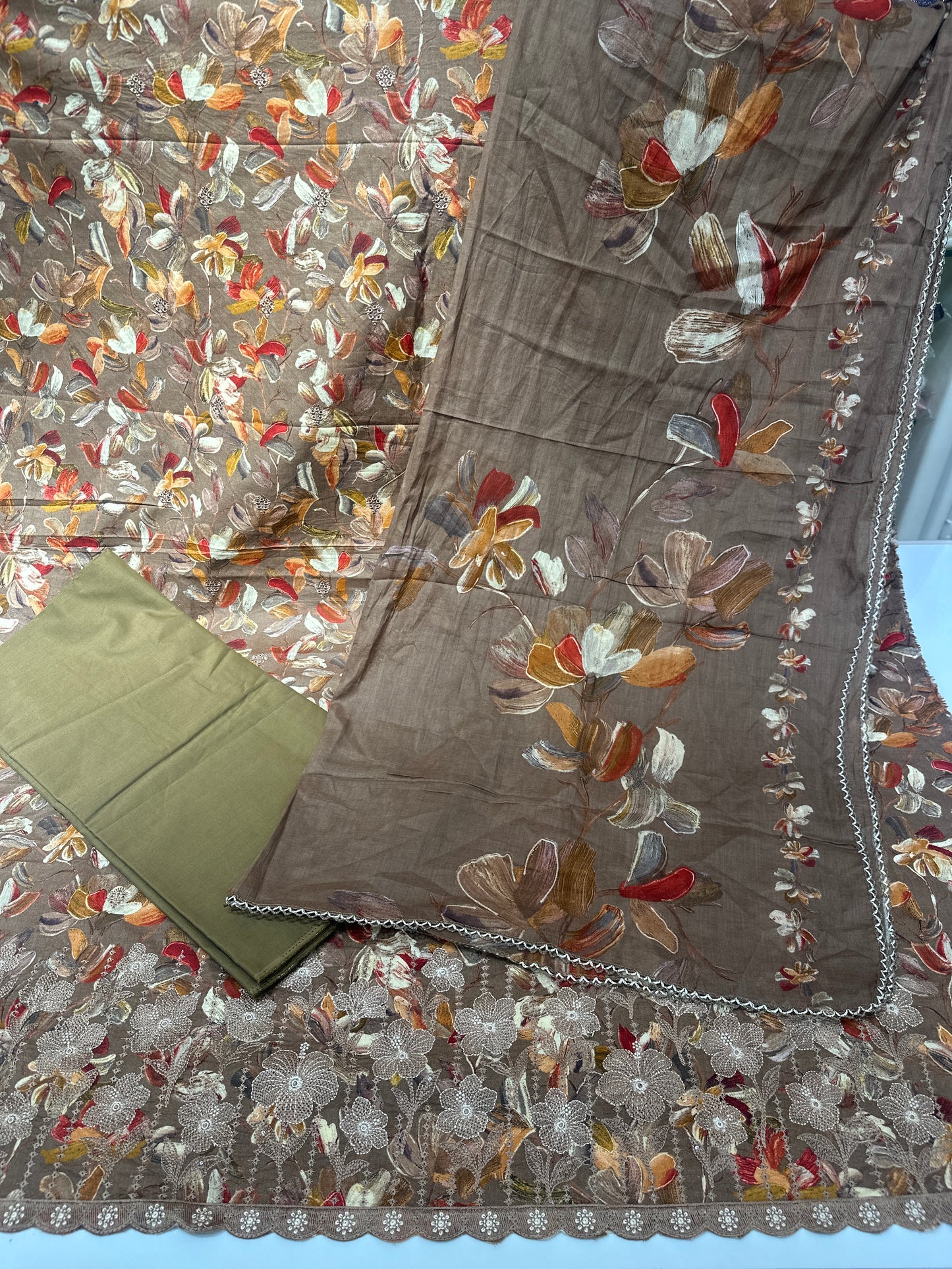 (CM009) FLORAL PRINT COTTON BITS