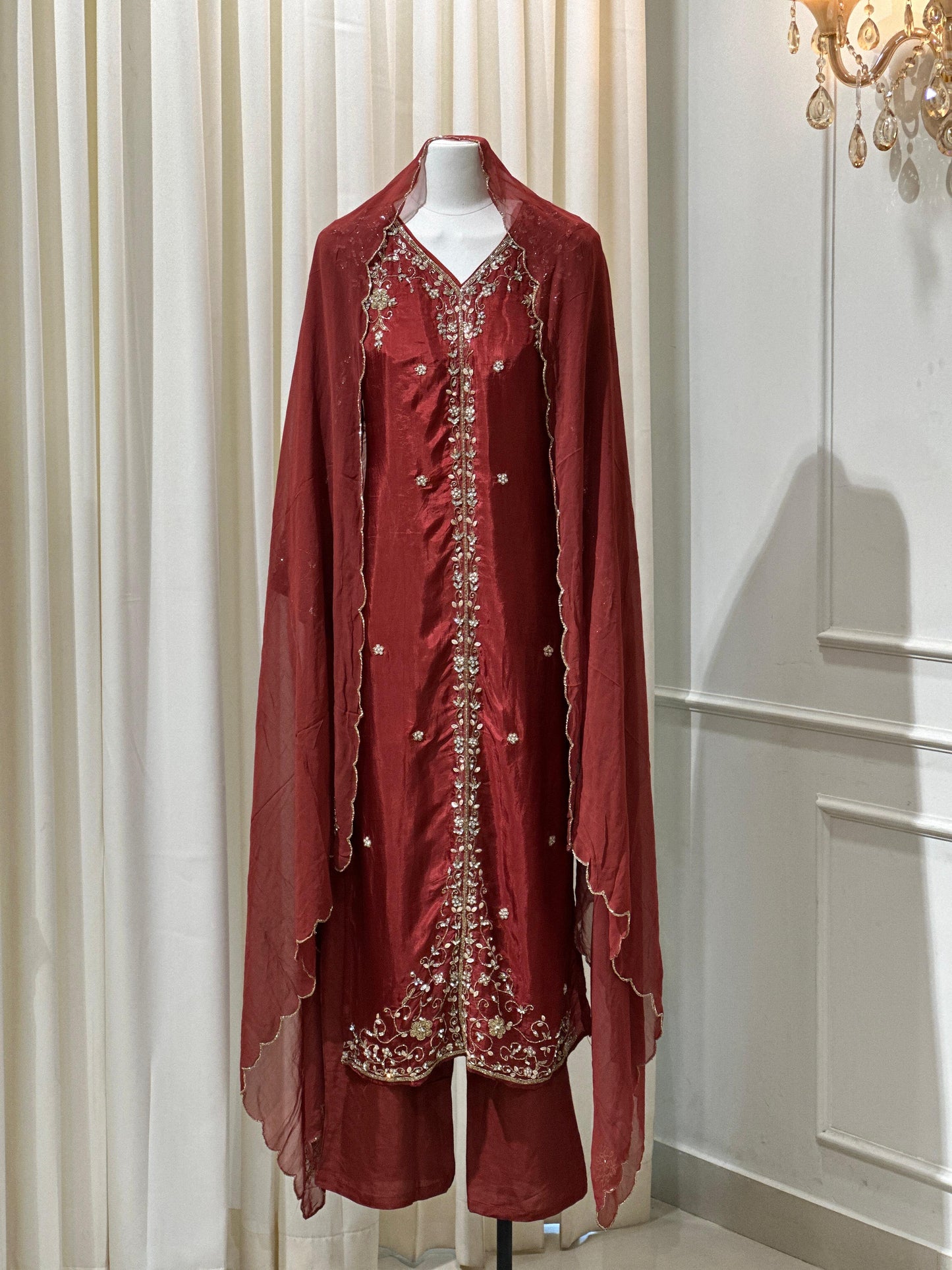 Party wear suit 0018