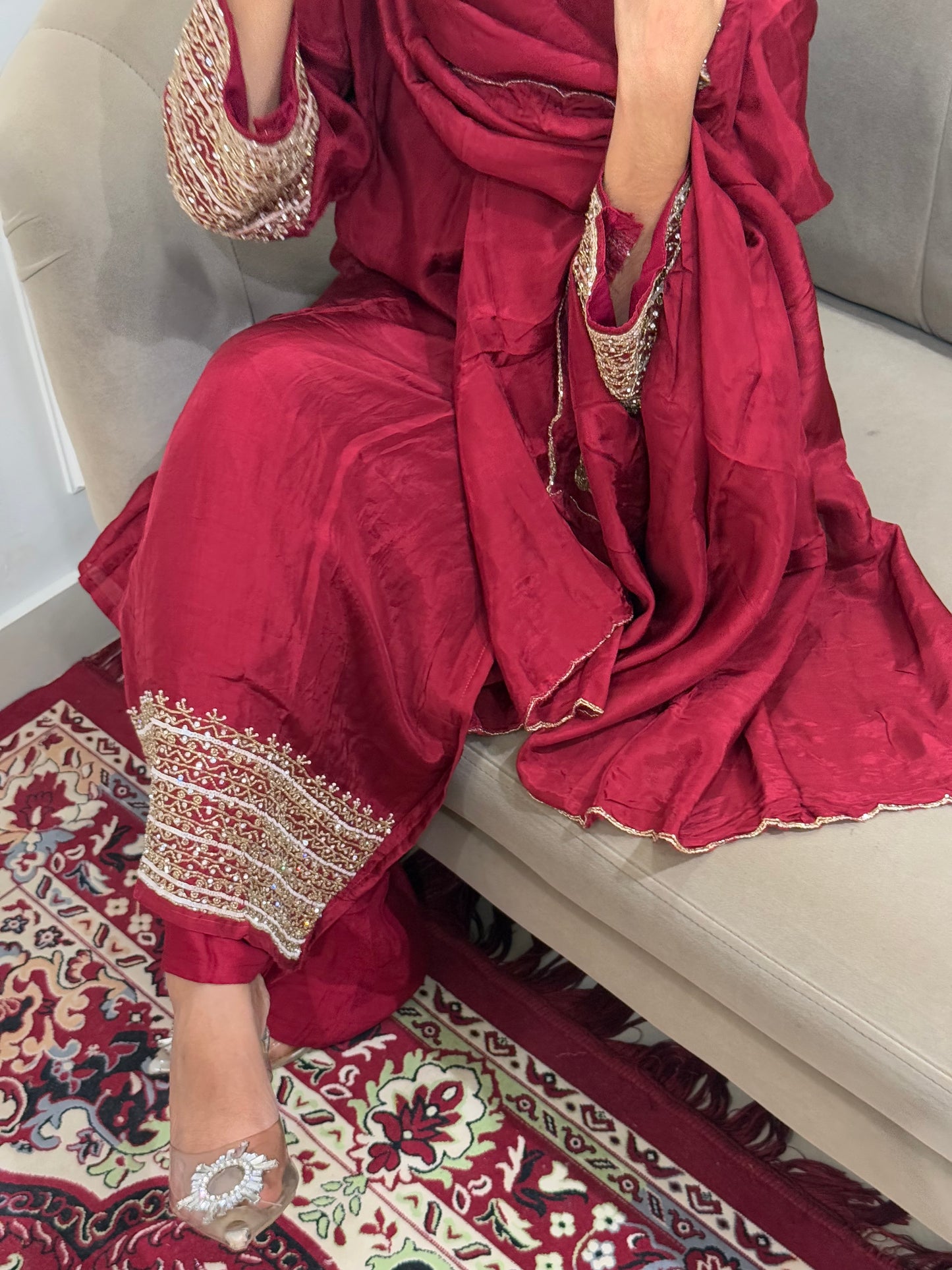 Partywear suitset 0024