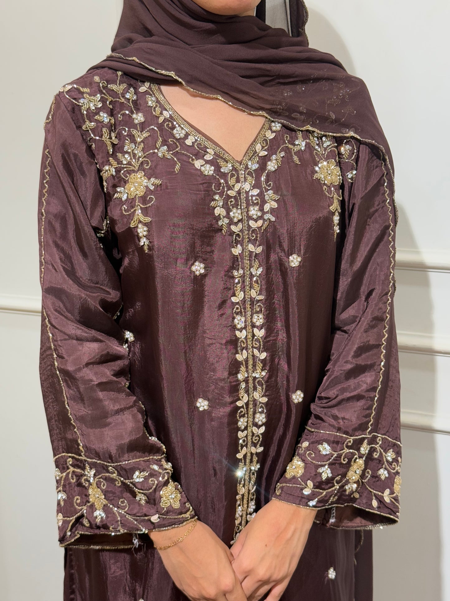 Party wear suit 0018