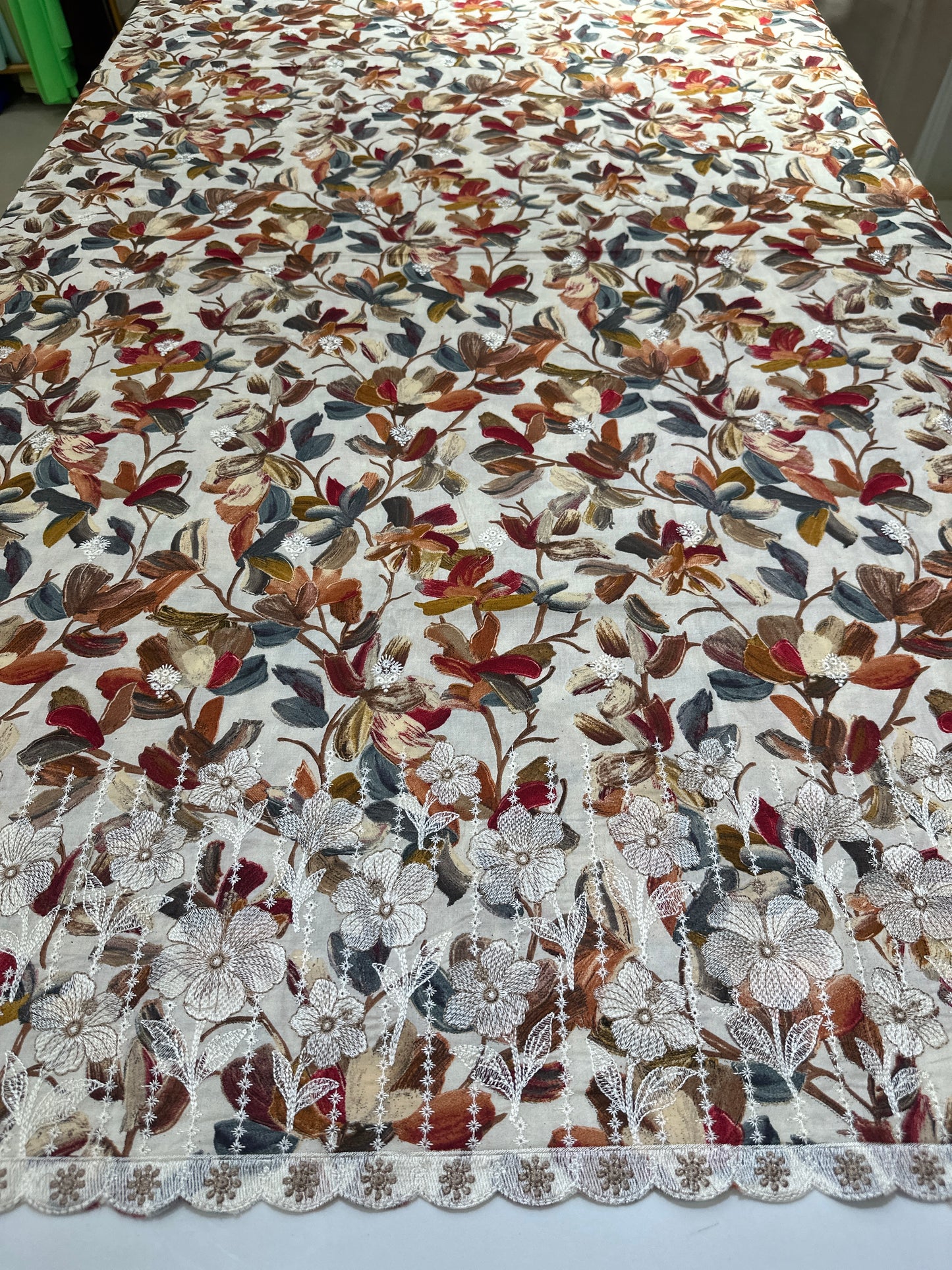 (CM009) FLORAL PRINT COTTON BITS