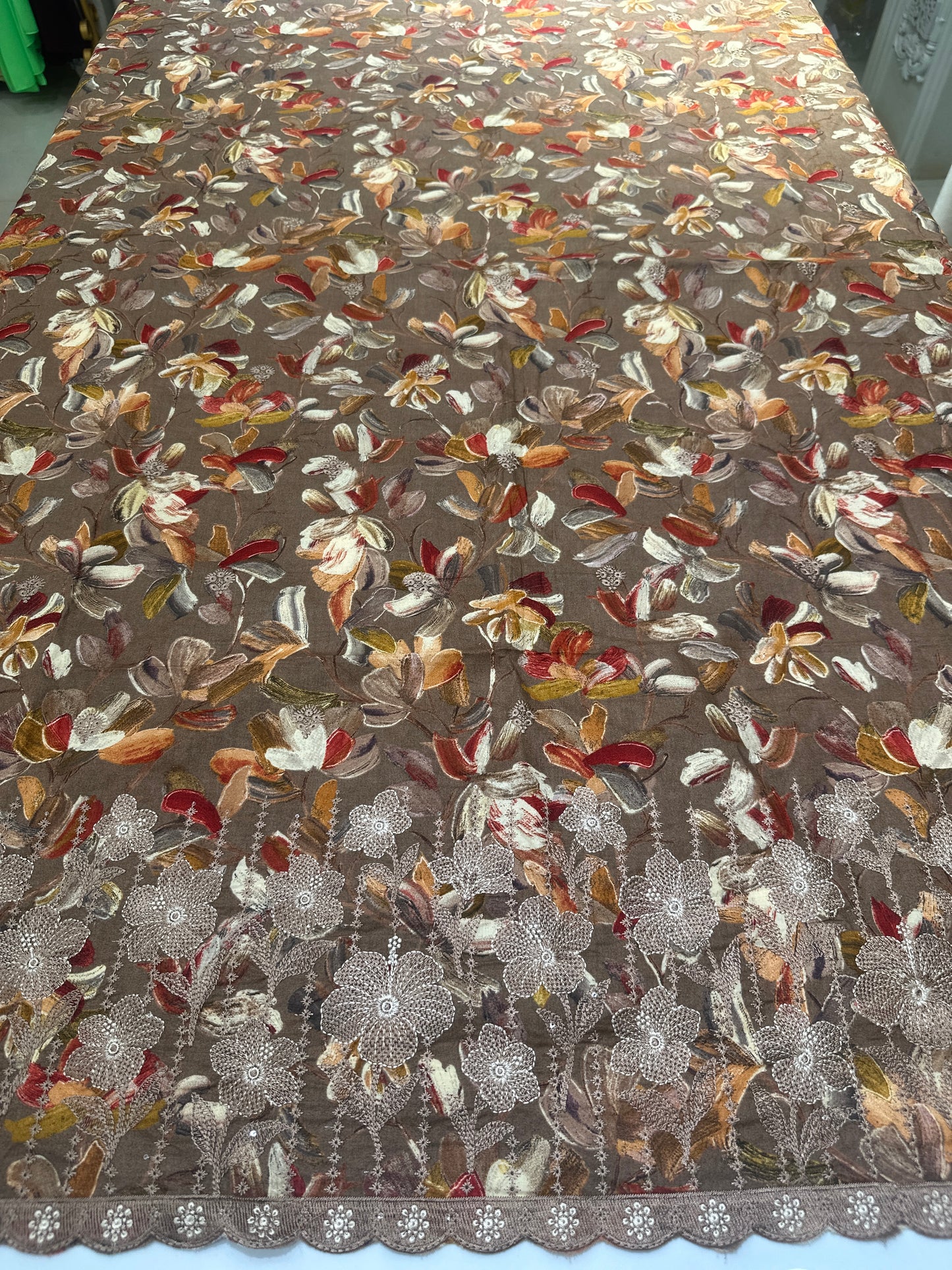 (CM009) FLORAL PRINT COTTON BITS