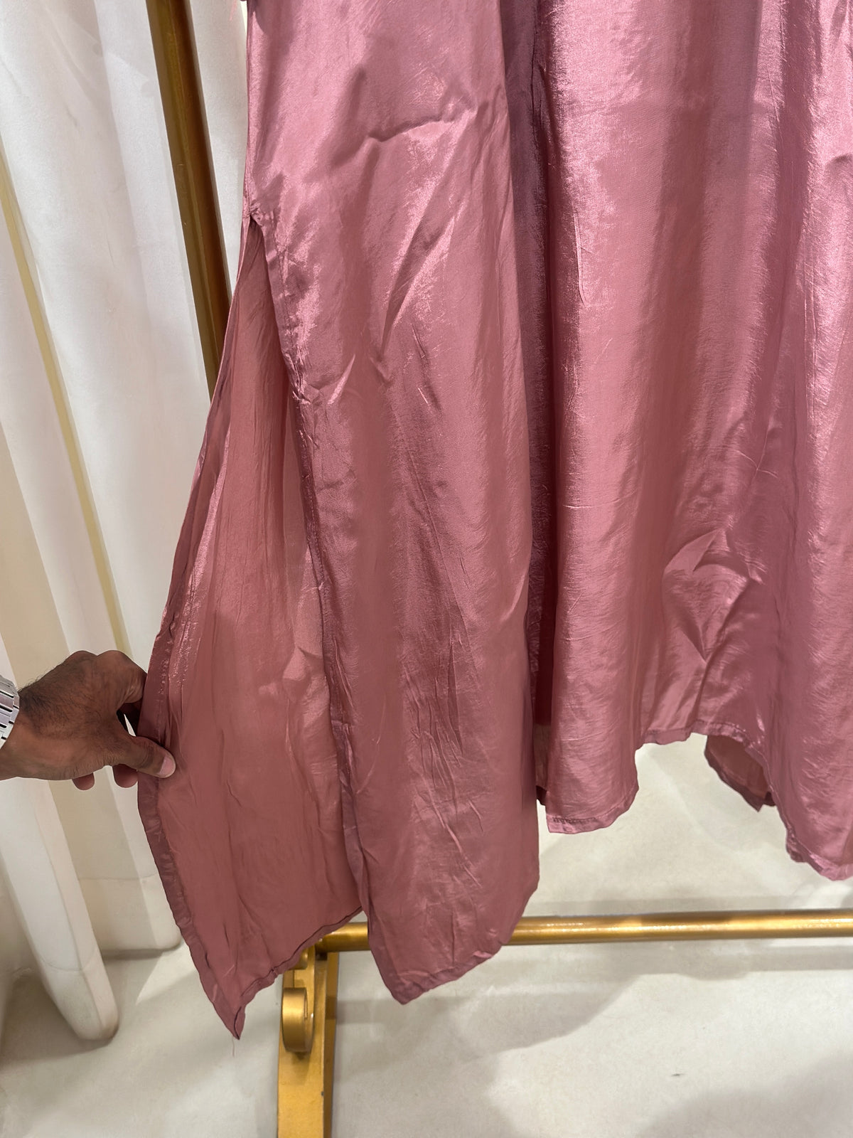 DC005 kaftan cordset