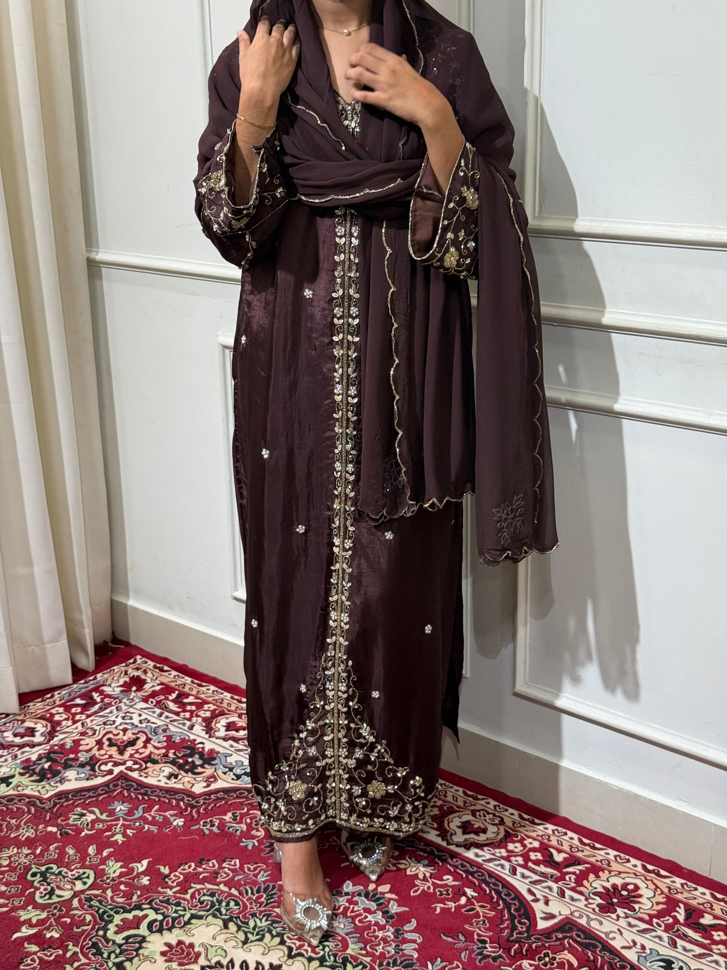 Party wear suit 0018