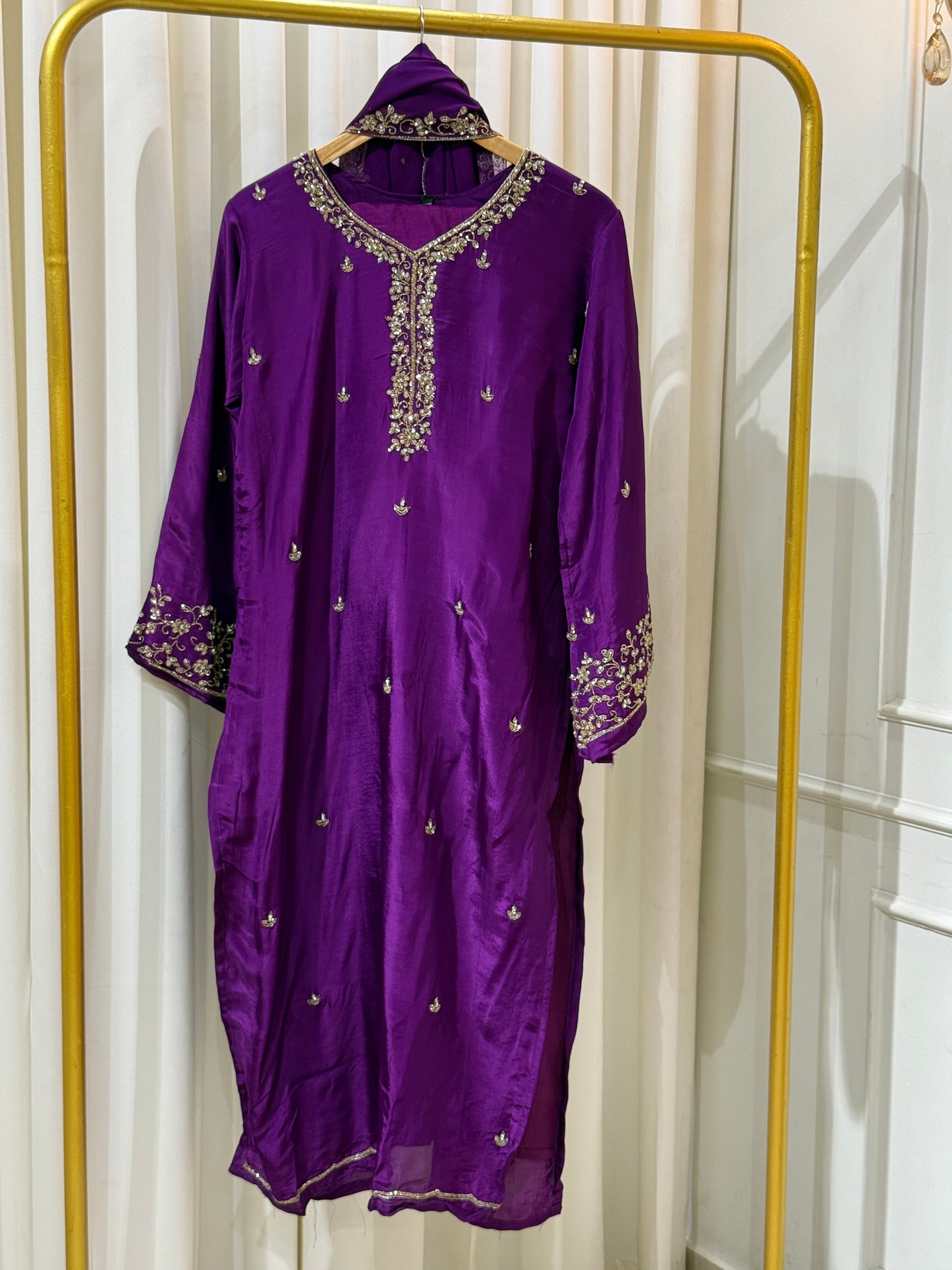 Partywear suitset 0035