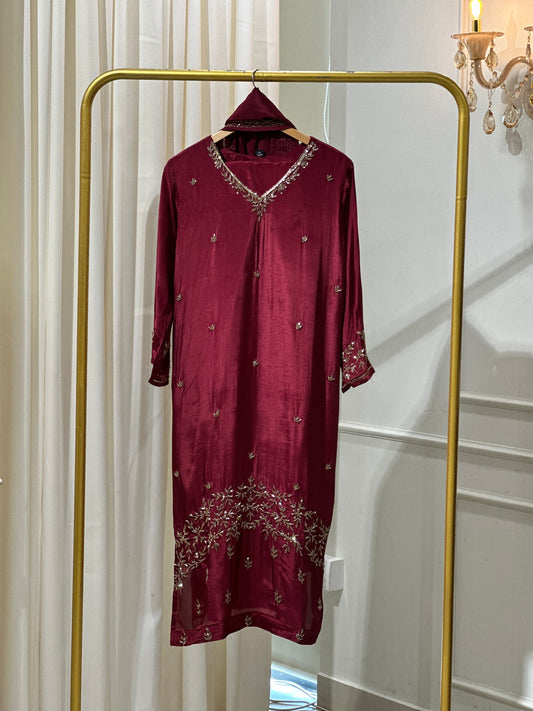 Partywear suitset 0034