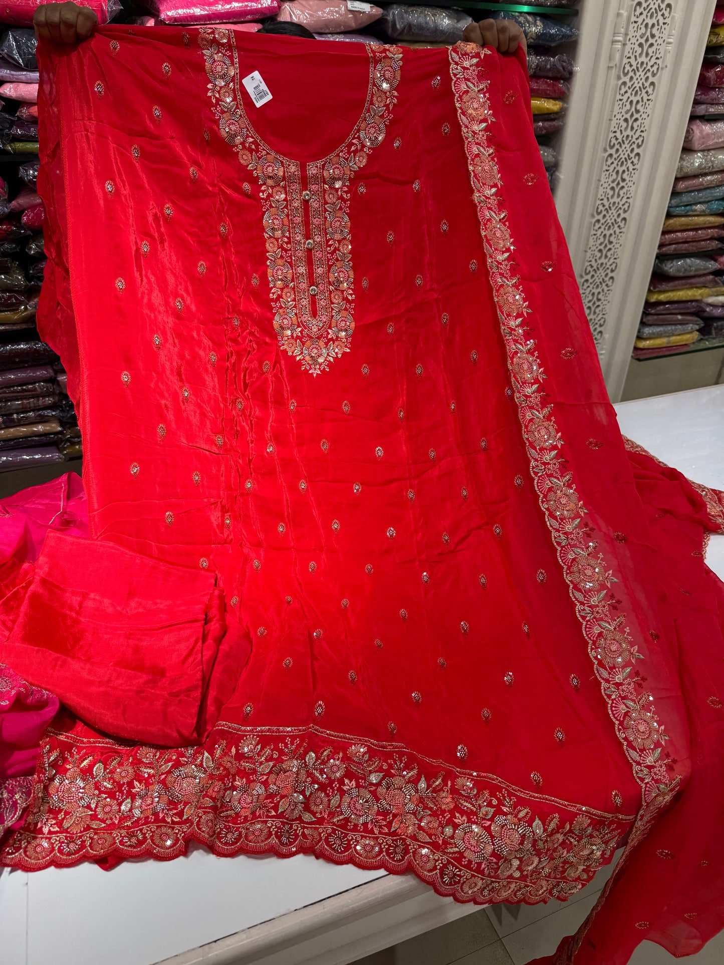 Unstitched suitset 0099