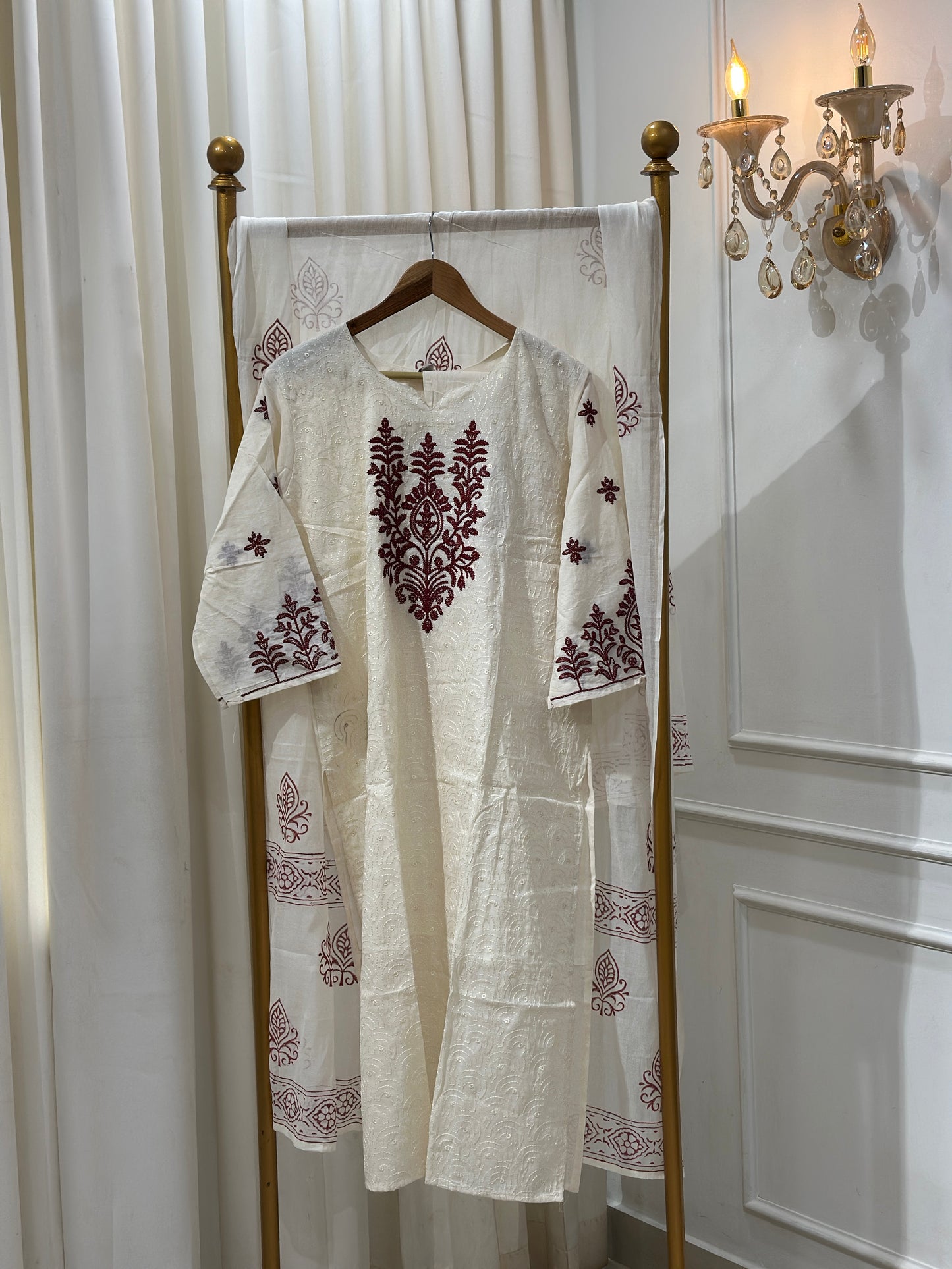 (CST028) HACCOBA COTTON SUITES