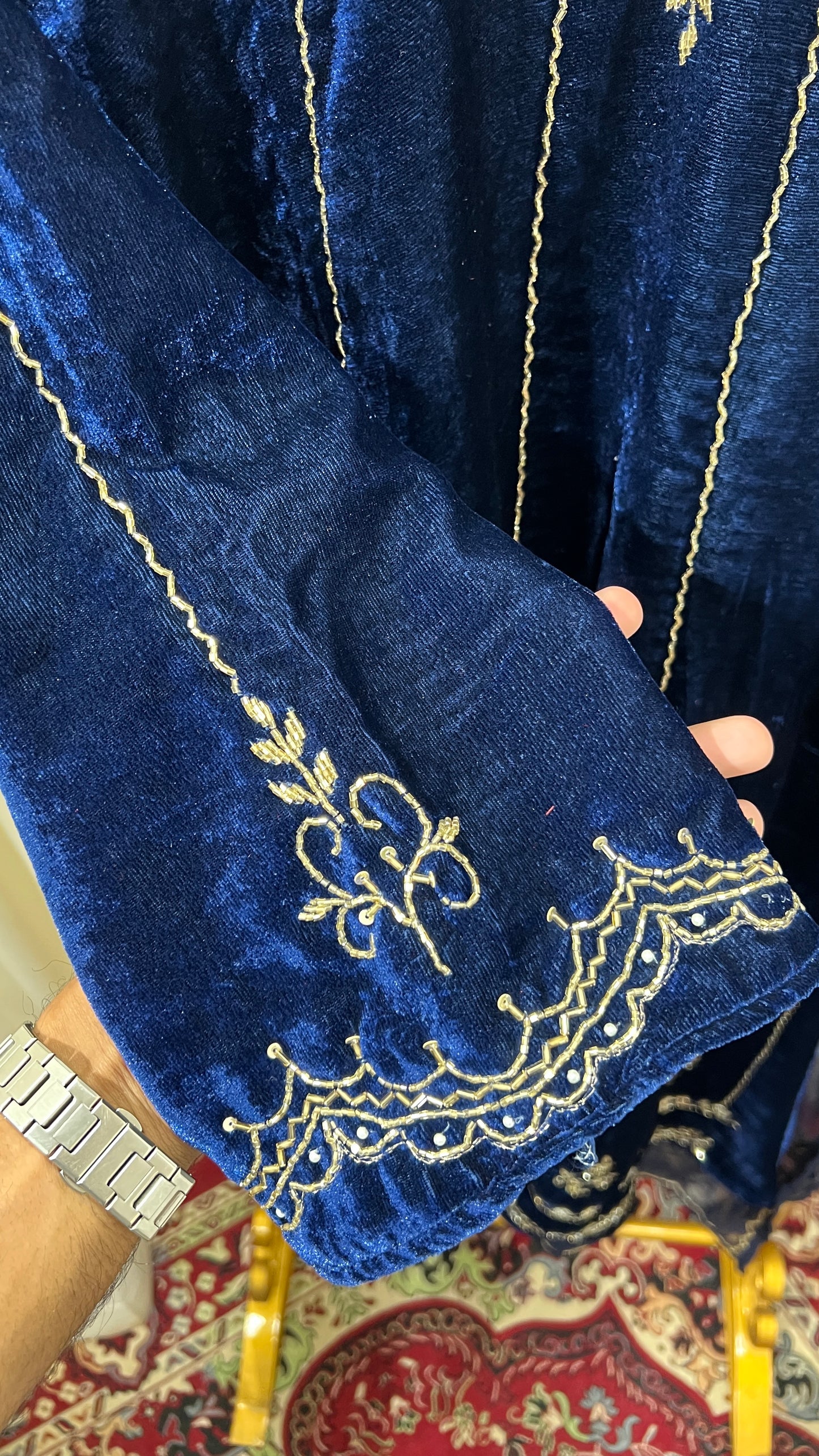 (PGW046) HAND WORK VELVET SUITES