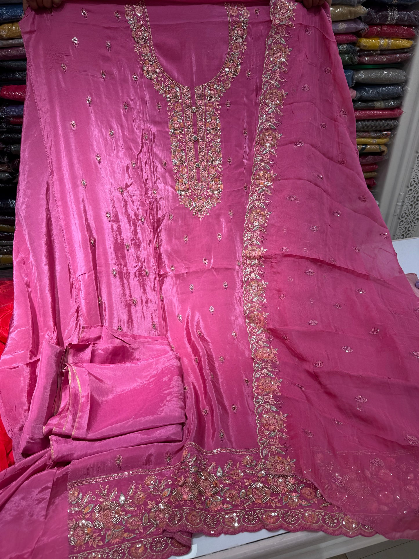 Unstitched suitset 0099