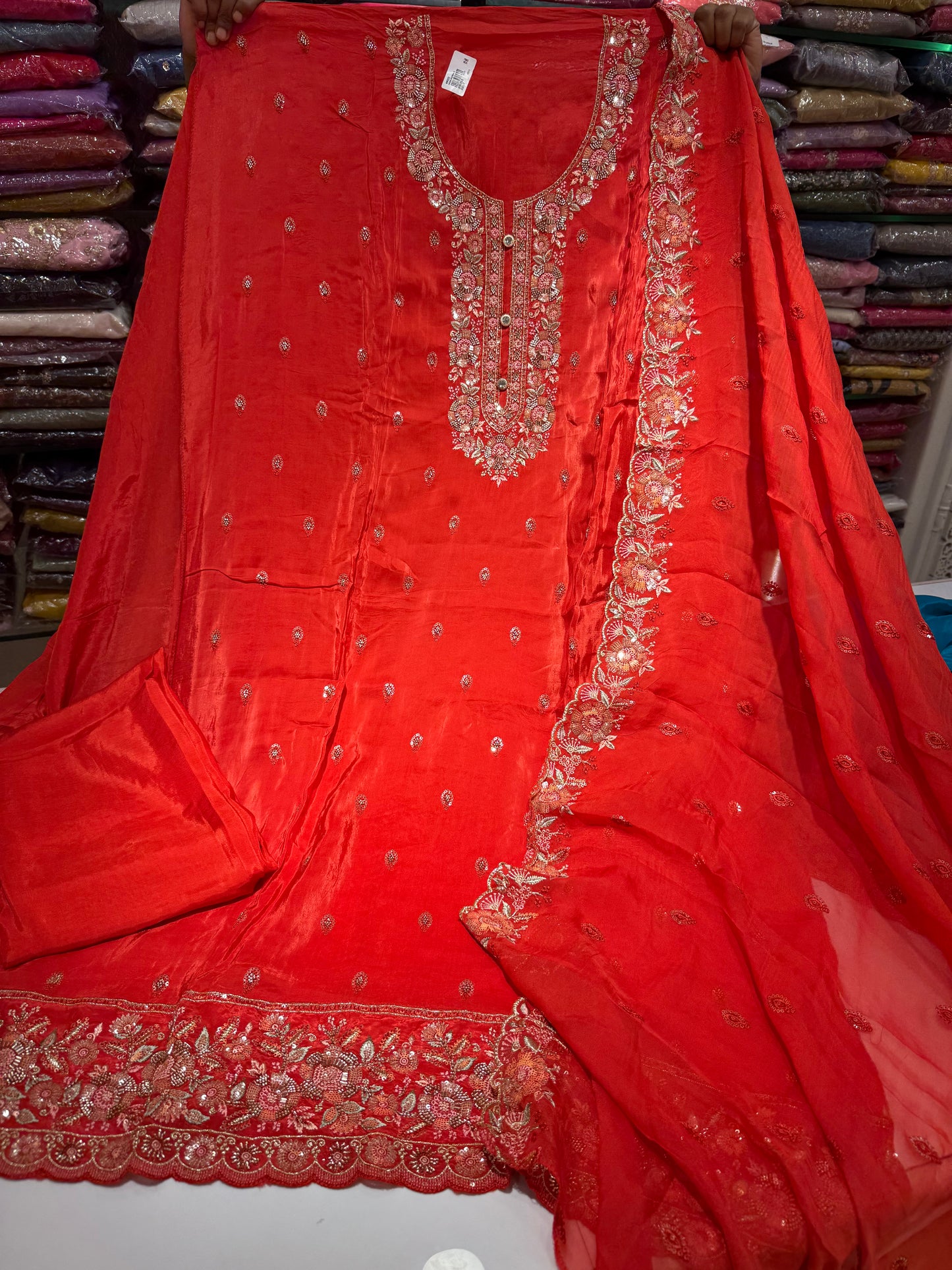 Unstitched suitset 0099