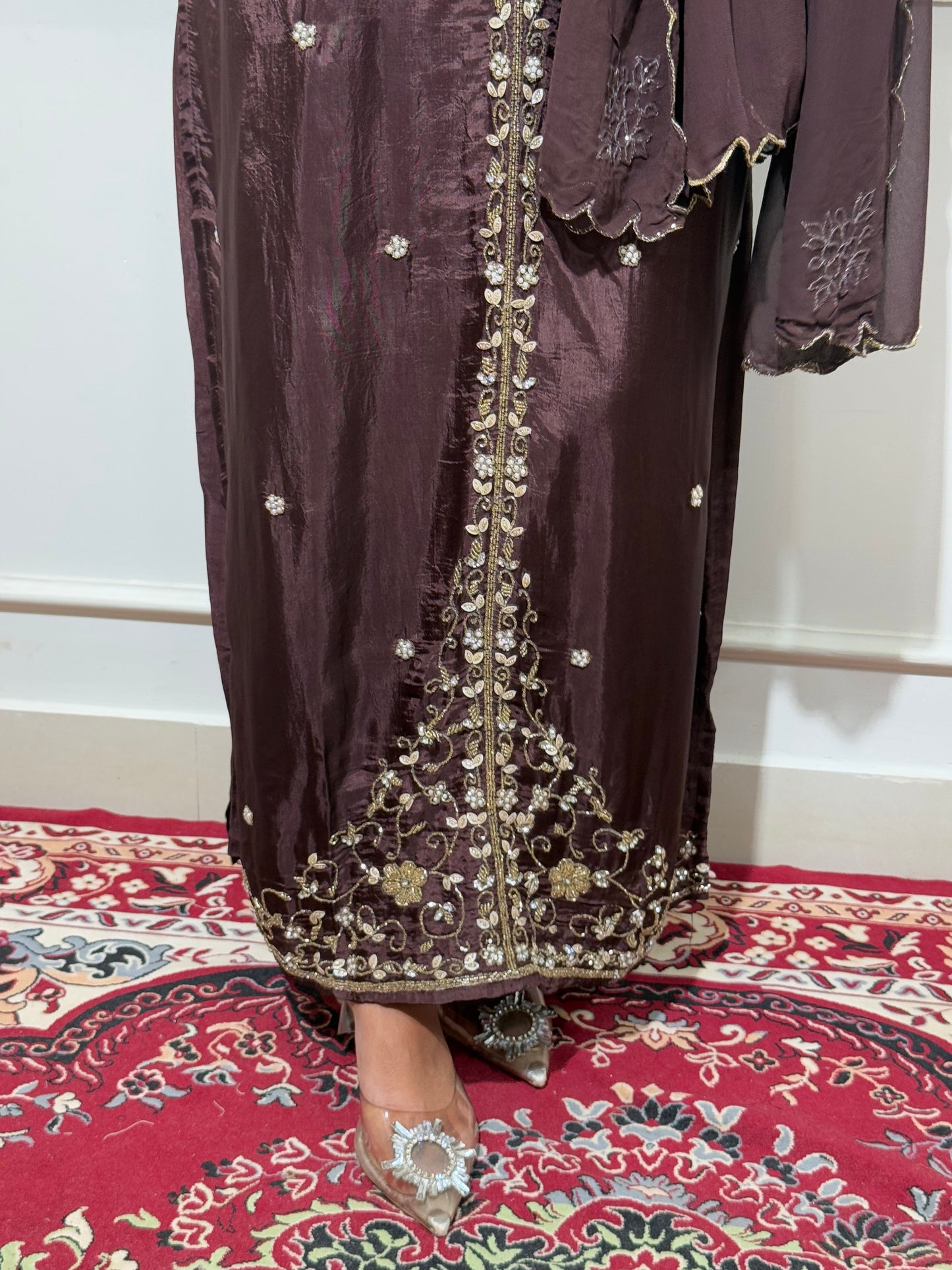 Party wear suit 0018