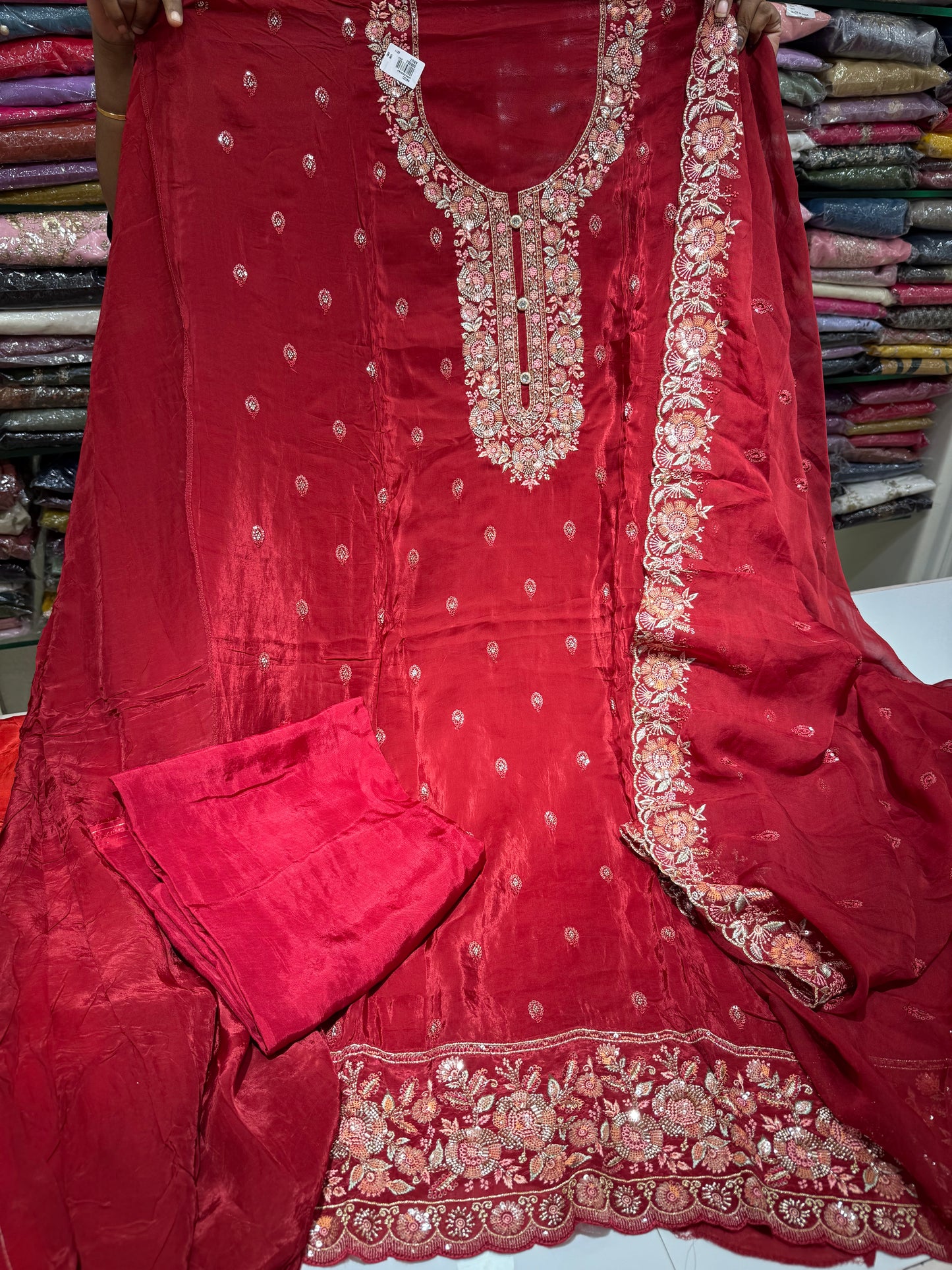 Unstitched suitset 0099