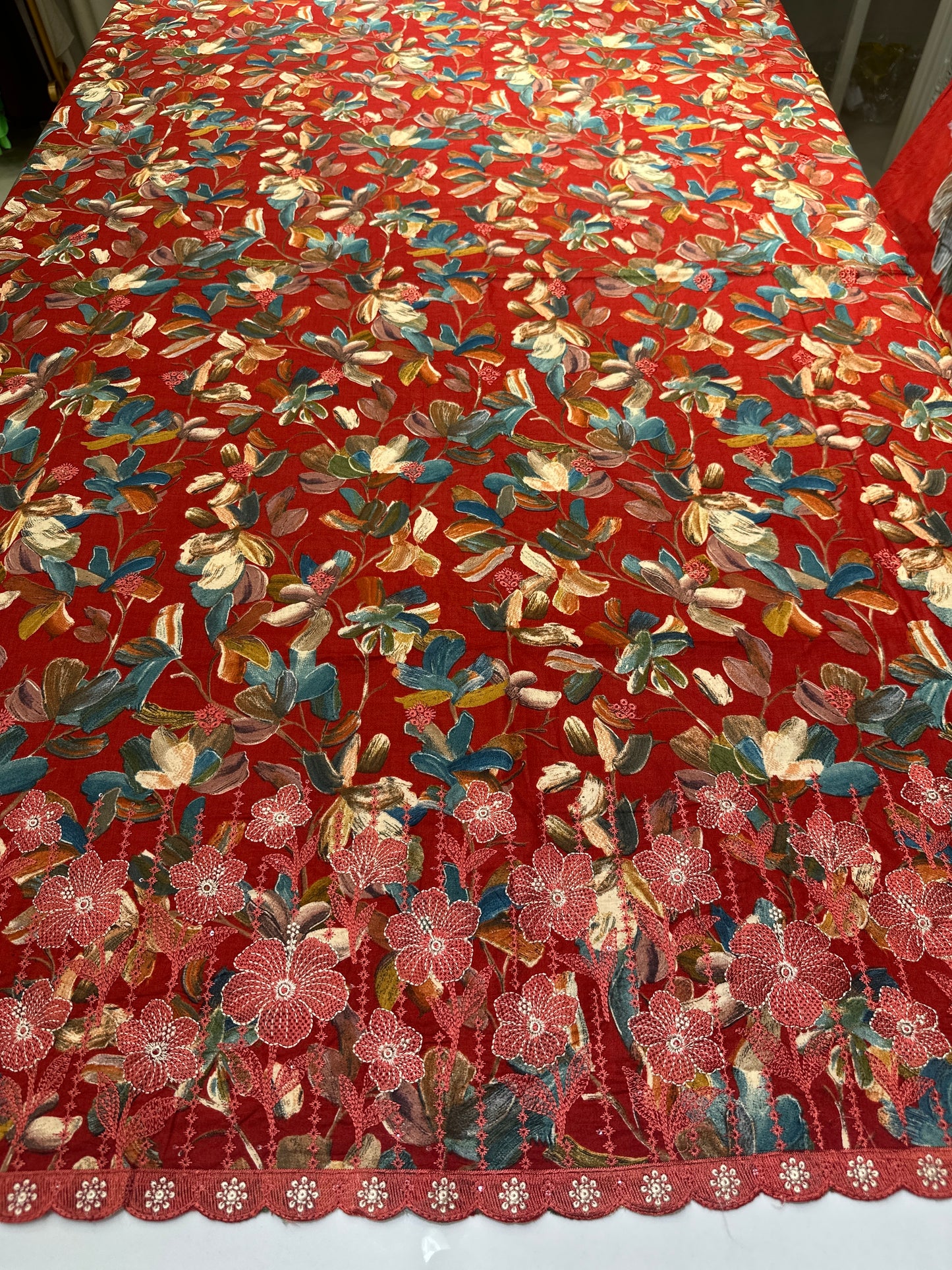 (CM009) FLORAL PRINT COTTON BITS