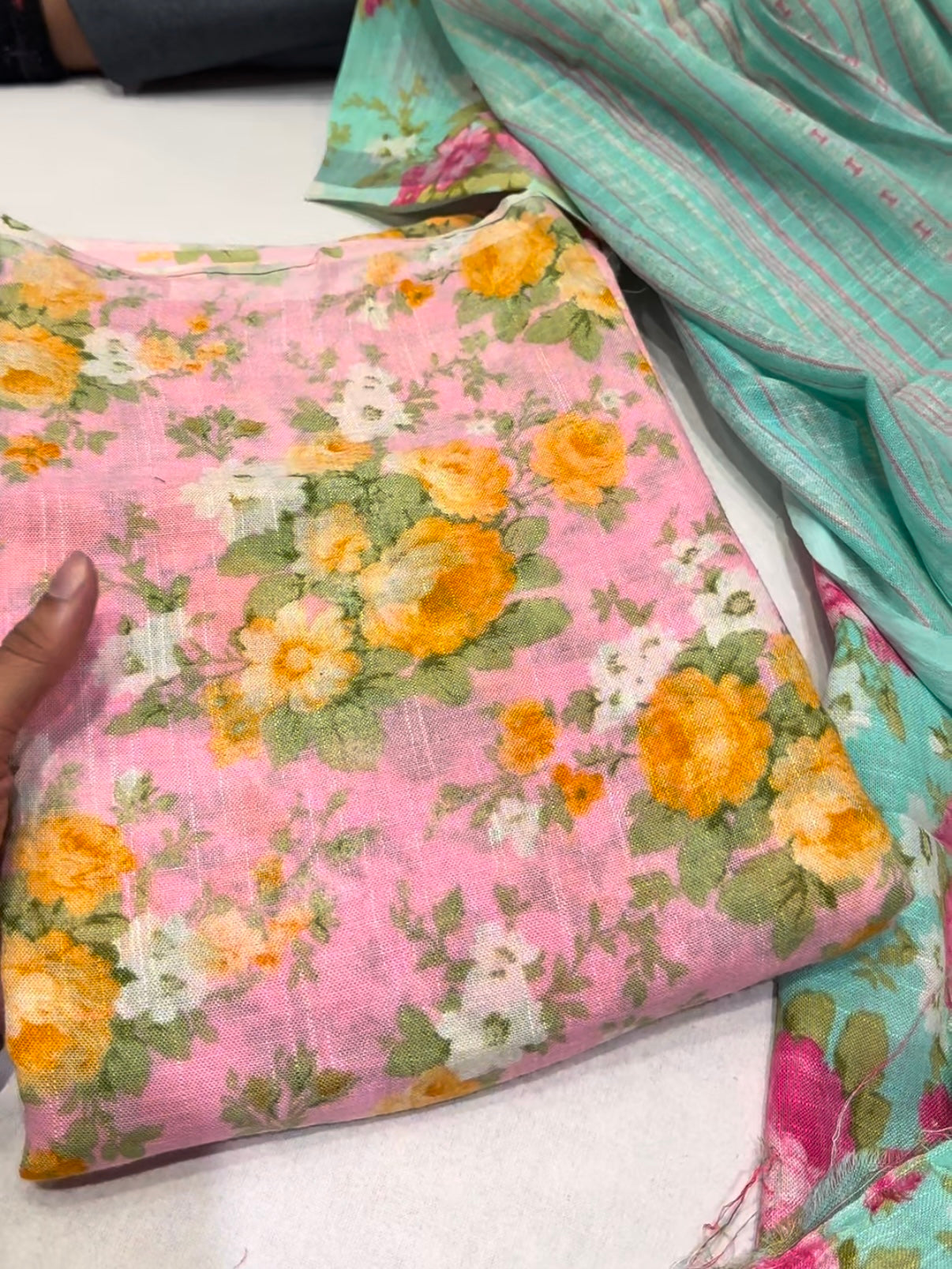 Breazy khadi linen suit 0022