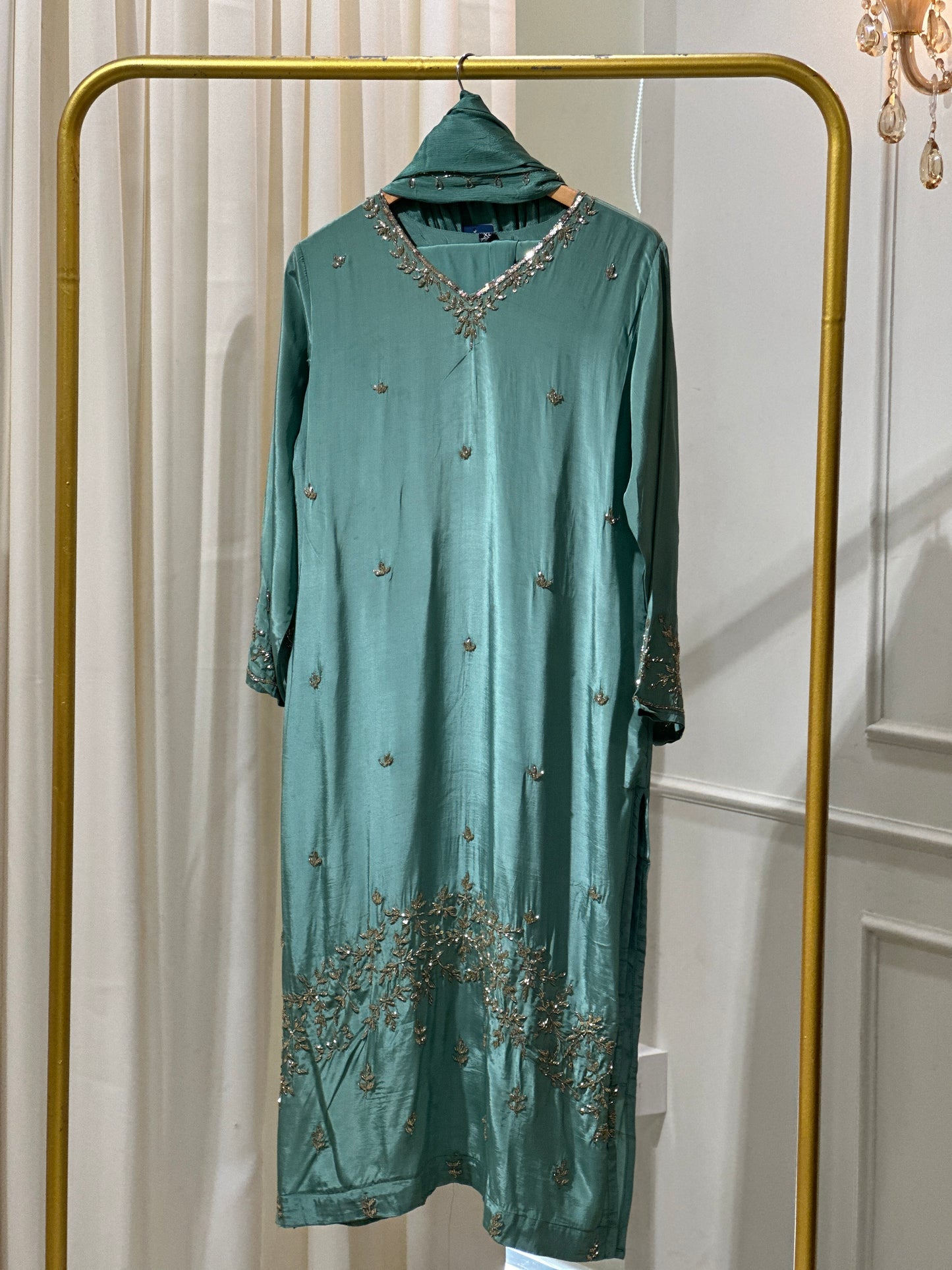 Partywear suitset 0034