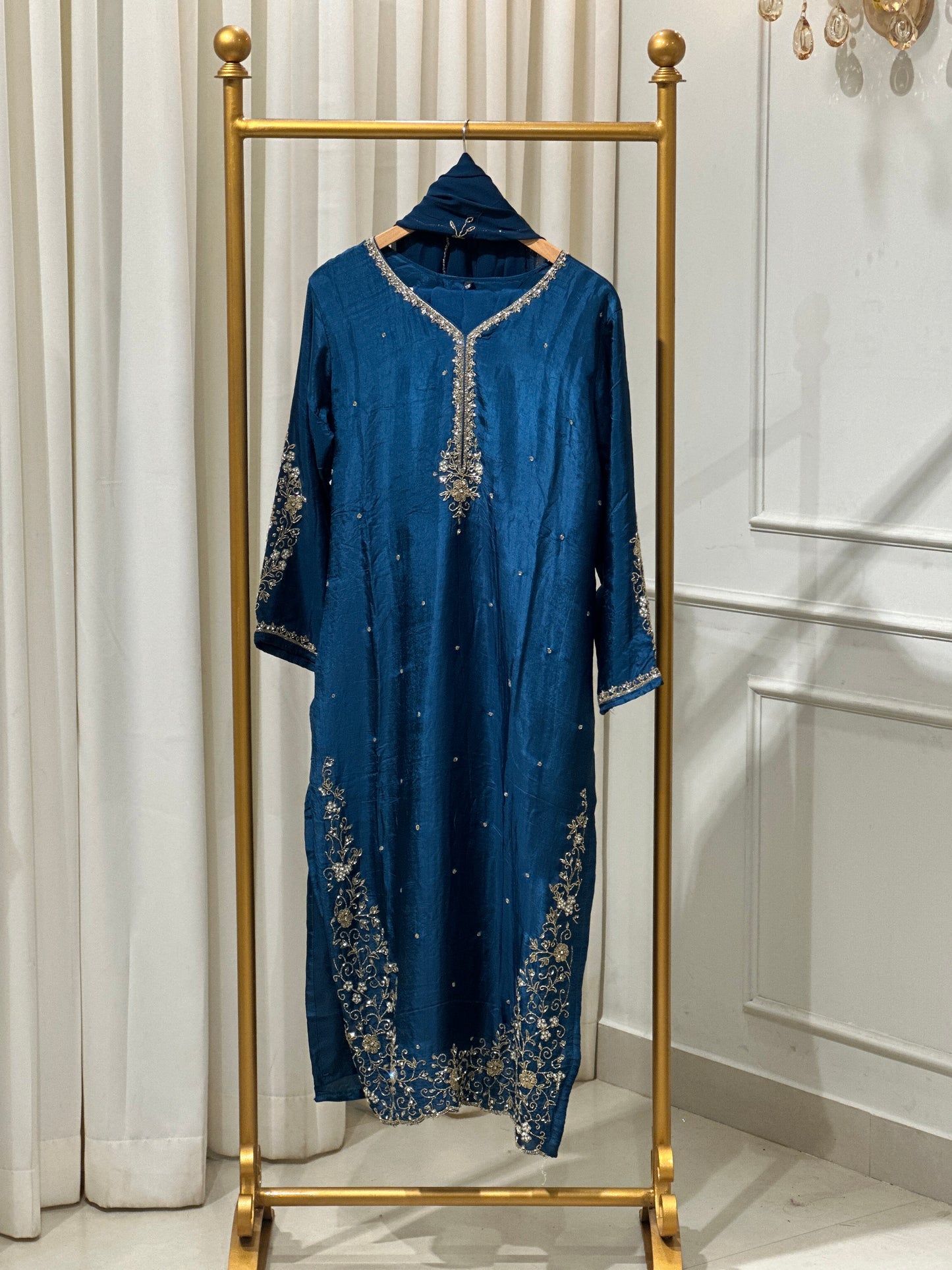 Partywear suitset 0029