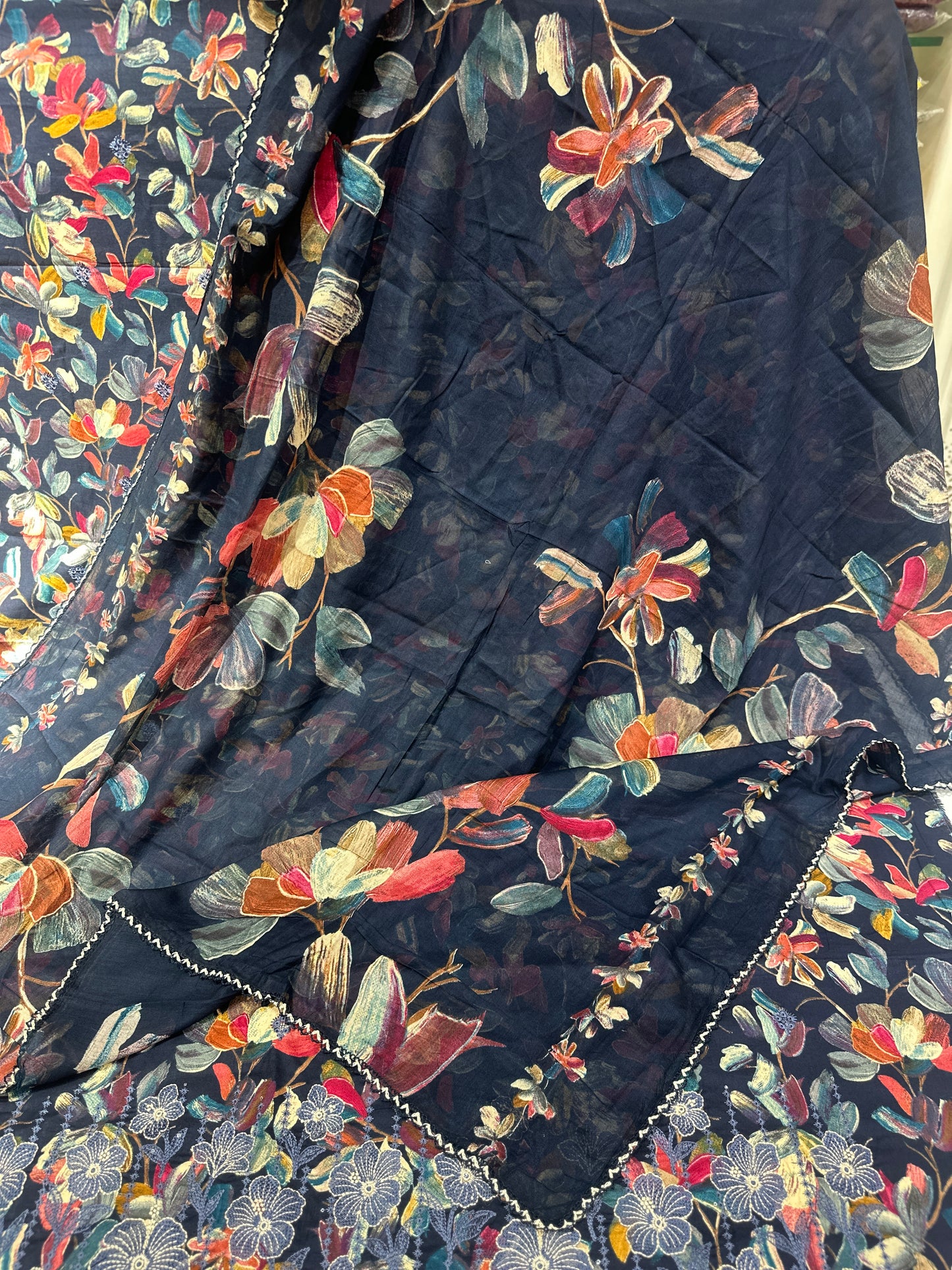 (CM009) FLORAL PRINT COTTON BITS