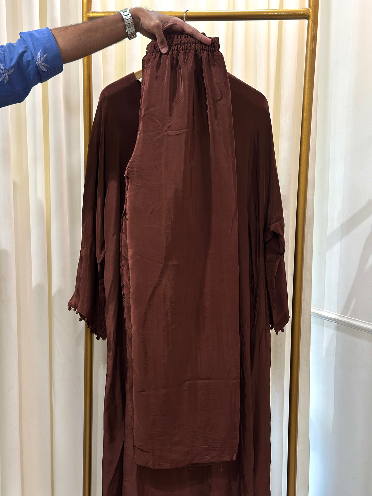DC005 kaftan cordset