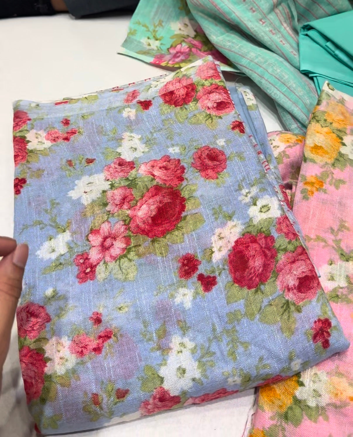 Breazy khadi linen suit 0022