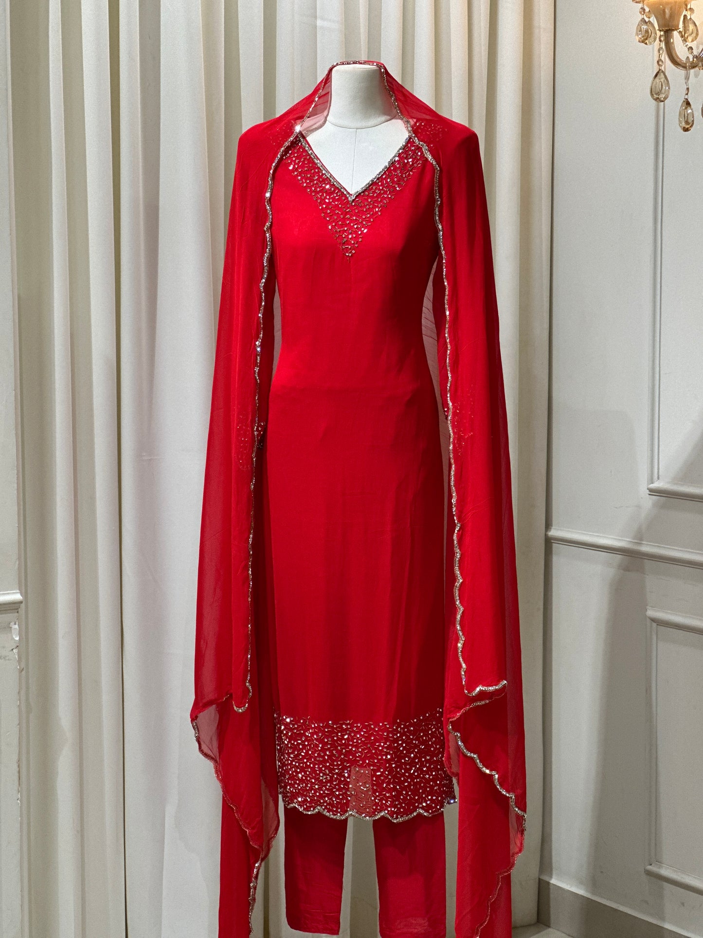 Partywear suitset 0030