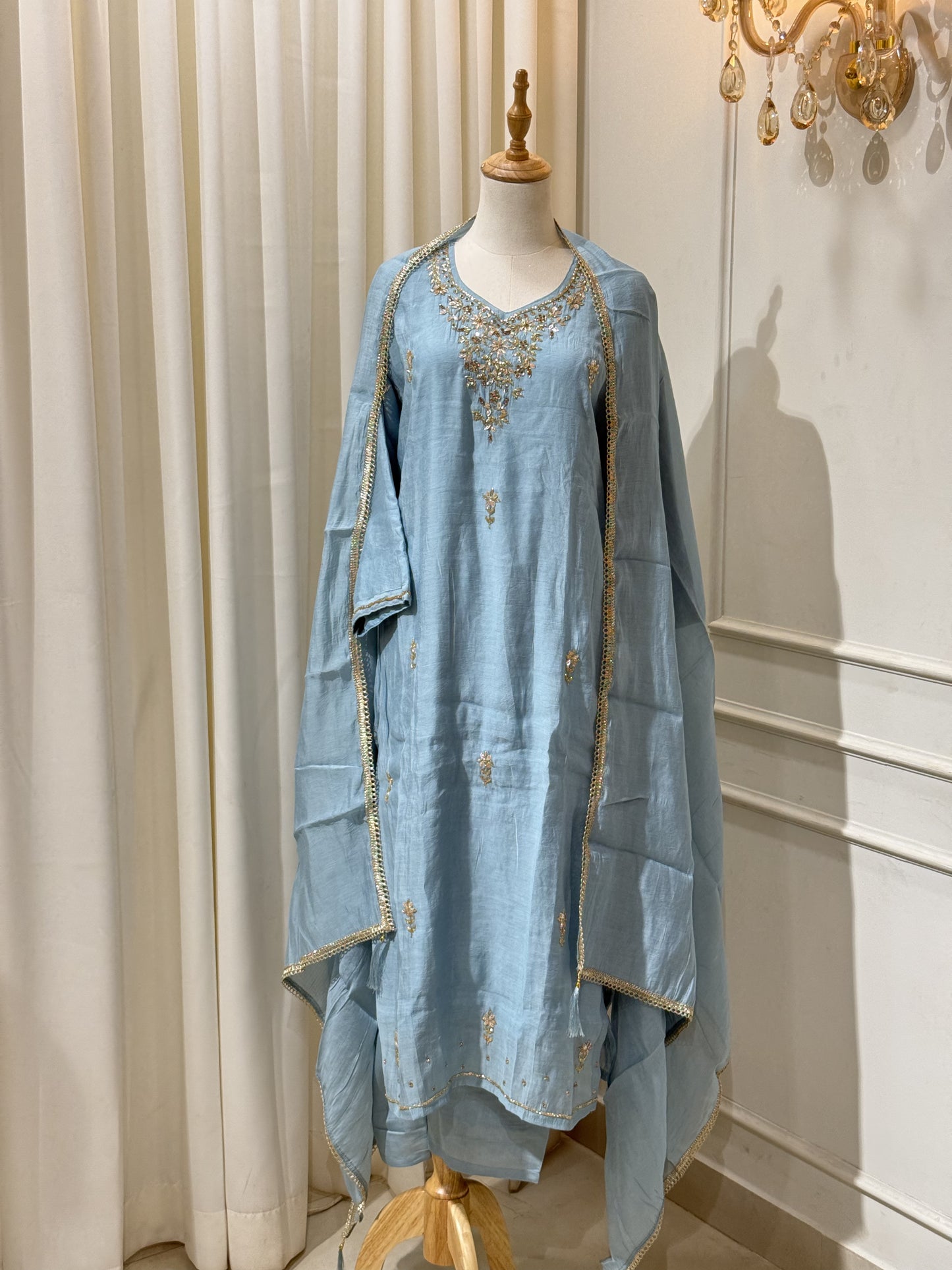 Stiched suit set 0032