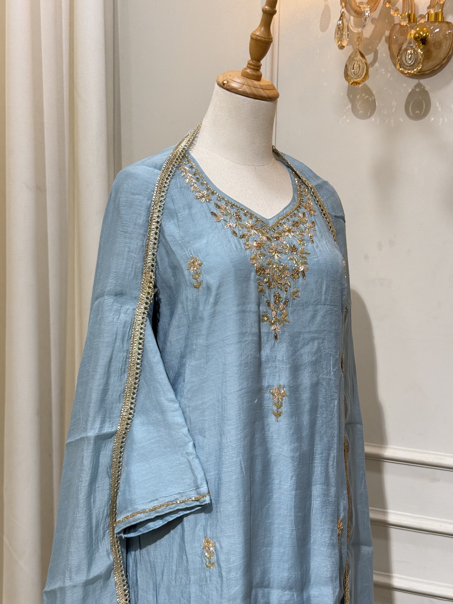 Stiched suit set 0032