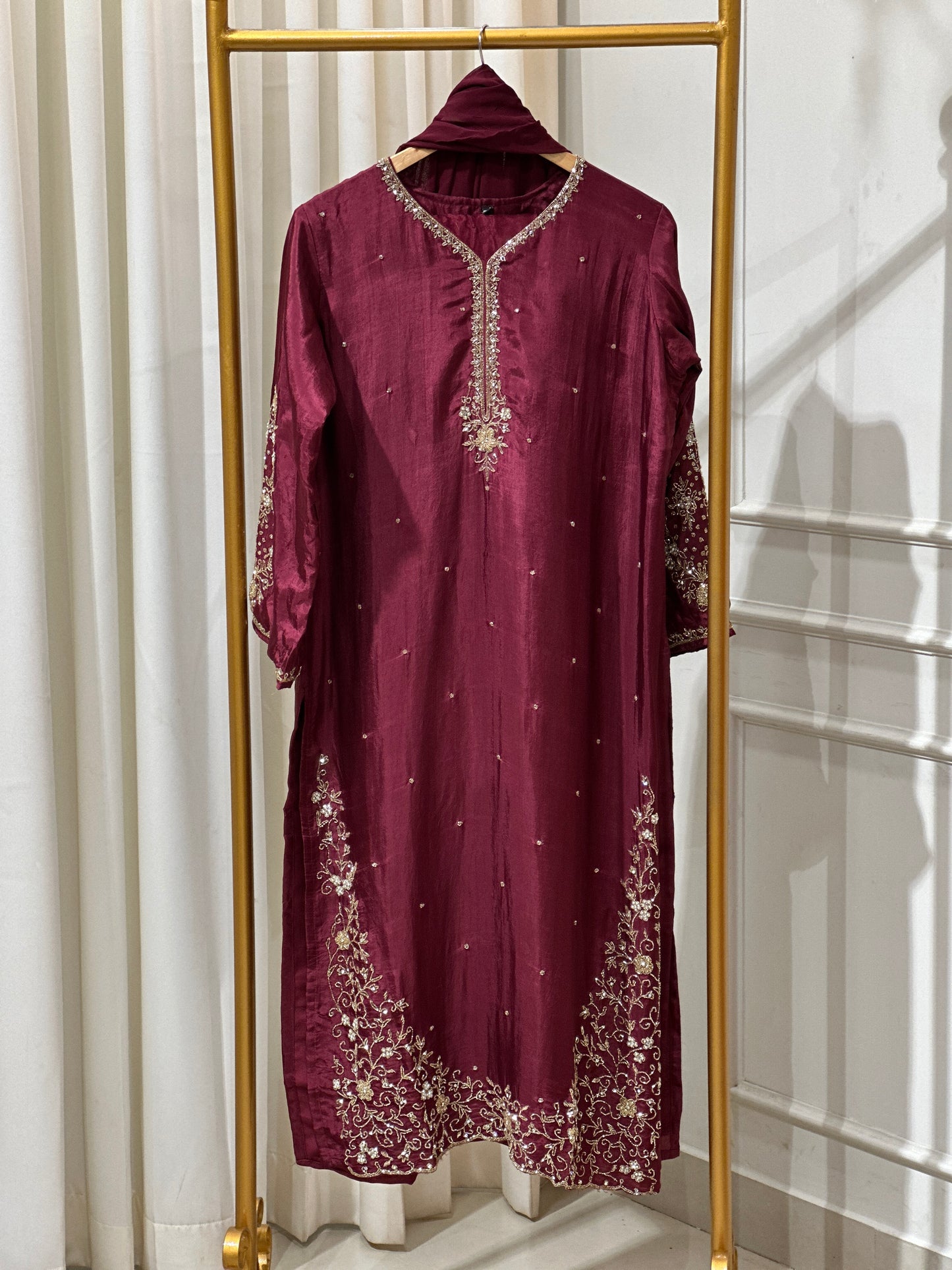 Partywear suitset 0029